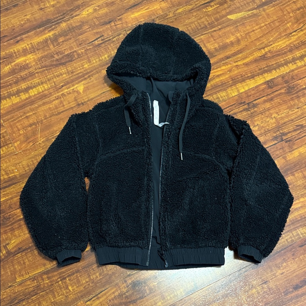 Lululemon Hooded Sherpa Jacket